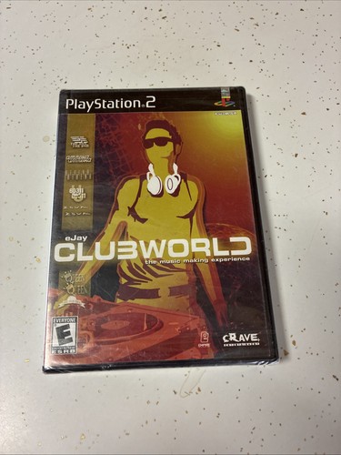 Sealed ps2 game - ps2, ejay