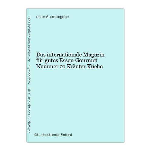 Das internationale magazin - das,