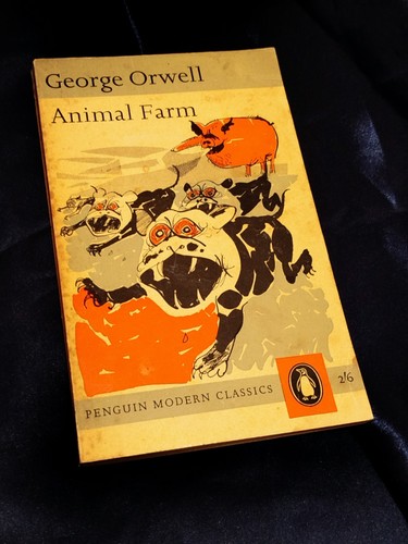 Animal farm george - animal,
