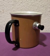 DDR ALU METALL MILCHTOPF