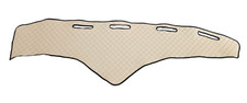 Beige Dashboard Eco Leather