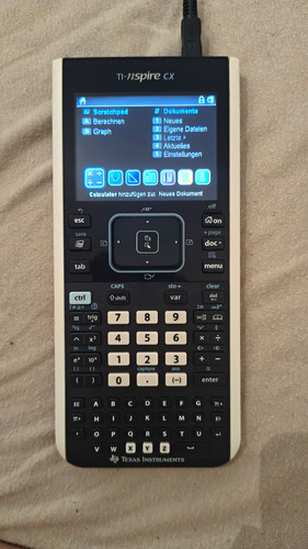 Texas instruments nspire cx - texas, ti-nspire