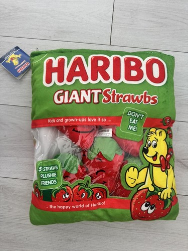 Haribo kissen plüschtier - haribo,