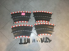 1:40 Carrera Profi 71655 Steilwandkurve "R 2 "4 Schienen,4 Stützen usw (3)