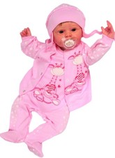 Strampler Set Hemdchen Mütze