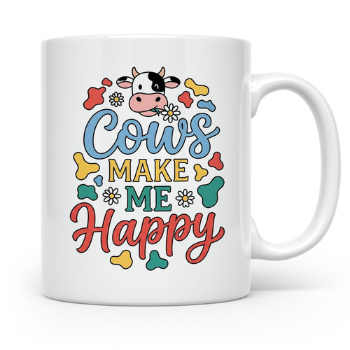 Kuh tasse cows - cows, make