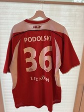 1. FC Köln Trikot 2003/2004 XXL Podolski Nr. 36 