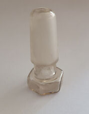 10 Stk Laborbedarf Glaspfropfen konisch 13 bis 15 mm