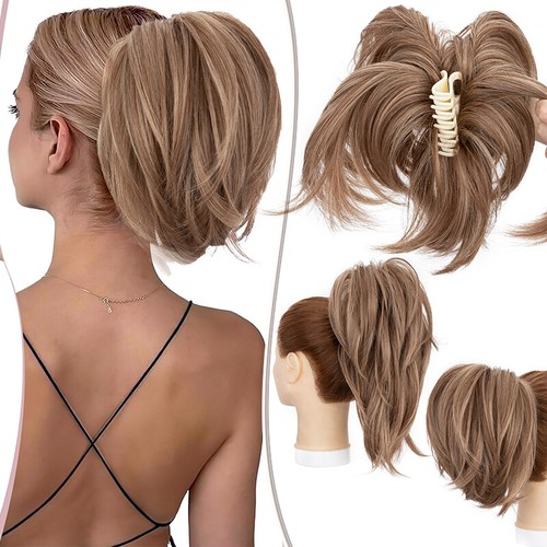 Dutt clip haarverlängerung - clip,