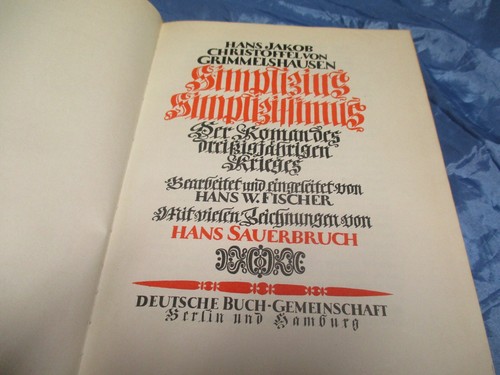 Grimmelshausen - ,