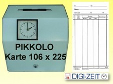 Stempelkarten für ISGUS