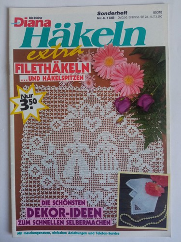 Die kleine diana - kleine, häkeln