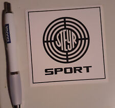 STEYR LP10 LP50 AUFKLEBER