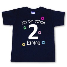 Geburtstag T Shirt  ich bin