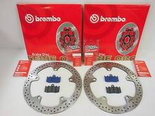 Brembo Bremsscheiben vorne +