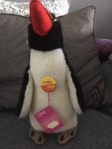 Steiff kaiser pinguin peggy - kaiser-pinguin,