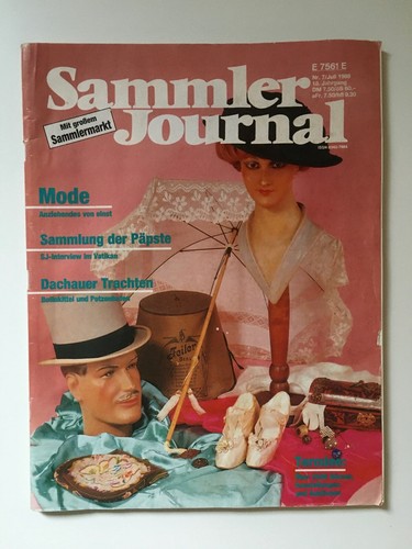 Sammler journal juli - journal,