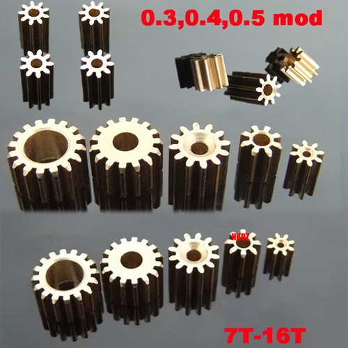 0 5 mod stirnräder - 0.3,0.4,0.5,