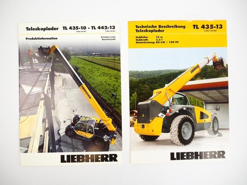 Prospekte liebherr tl435 13 - 2,