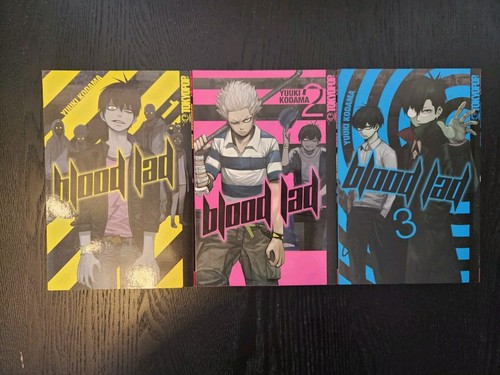 Blood lad manga tokyopop - manga,