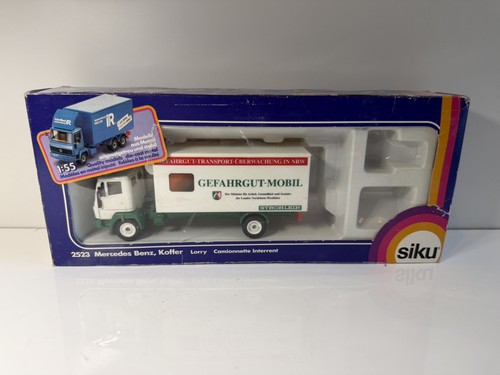 Siku 2523 mercedes benz koffer - mercedes-benz,