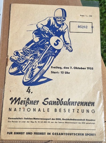 Speedway 1955 meissen - speedway,