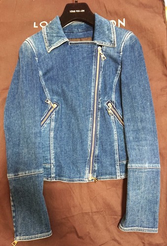 Louis vuitton jeansjacke - louis,