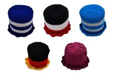 Klopapiermütze gehäkelt