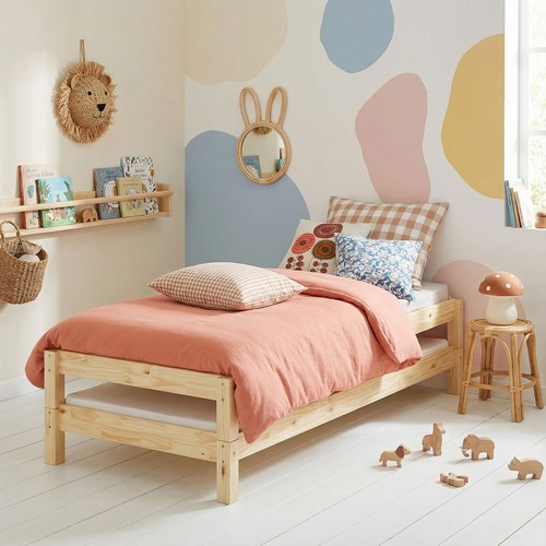 Stapelbett holz einzelbett - stapelbett,
