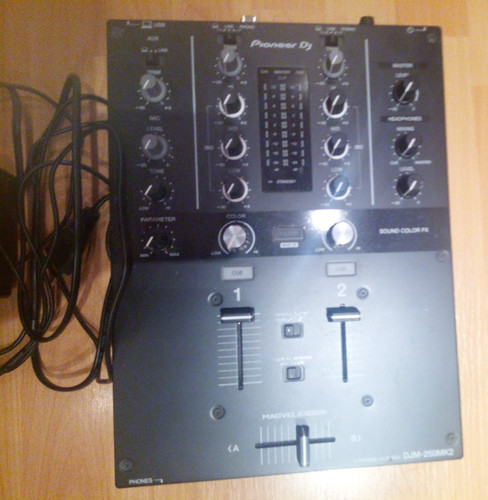 Pioneer djm 250 mk2 - pioneer,