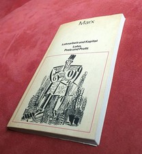 Lohnarbeit und Kapital Lohn, Preis u. Profit Karl Marx Taschenbuch 1982 sehr gut