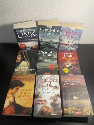 Charlotte link bücherpaket - link,