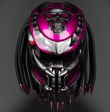 Custom chopper helm - custom,