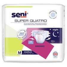 SENI Super Quatro M, 60 Stück