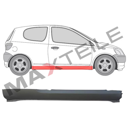 Für toyota yaris 1999 2006 - für,