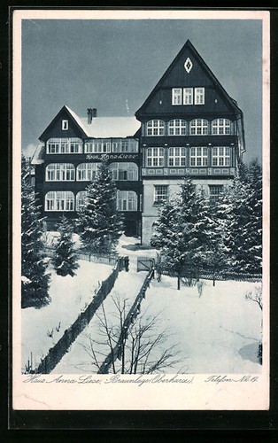 Braunlage oberharz - braunlage, /oberharz