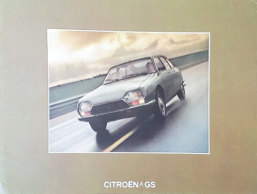 Citroen 73 prospekt - citroen, 08/73