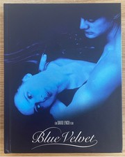 Mediabook "Blue Velvet"  Cover