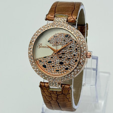 NEW Women's GENEVA Leopard