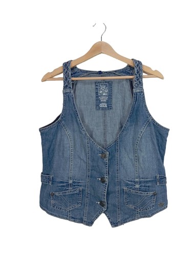 Cecil jeansweste damen - cecil,