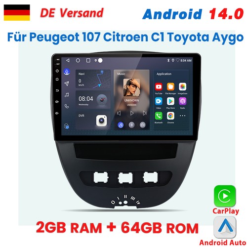 64gb carplay autoradio - 2+64gb,