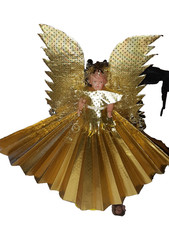 Rauschgoldengel klein 1 - ,