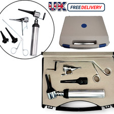 Veterinär Otoskop Set LED
