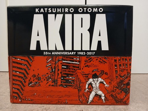 Akira 35th anniversary boxset - anniversary,
