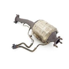 Dieselpartikelfilter Partikelfilter DPF links Toyota LAND CRUISER 200 J20 V8