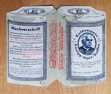 Reklame Prospekt alt Kathreiners Kneipp-Malz-Kaffee Berlin München