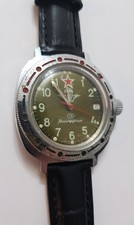 Vintage Komandirskie Uhr |