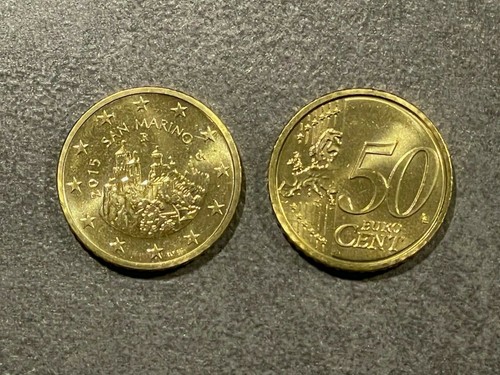 Cent kursmünze san marino - san,