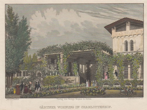 Potsdam park sanssouci - park,