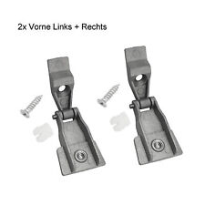 2x Reparatursatz Türgriff Scharnier Vorne Links Rechts für Fiat 500 (312)